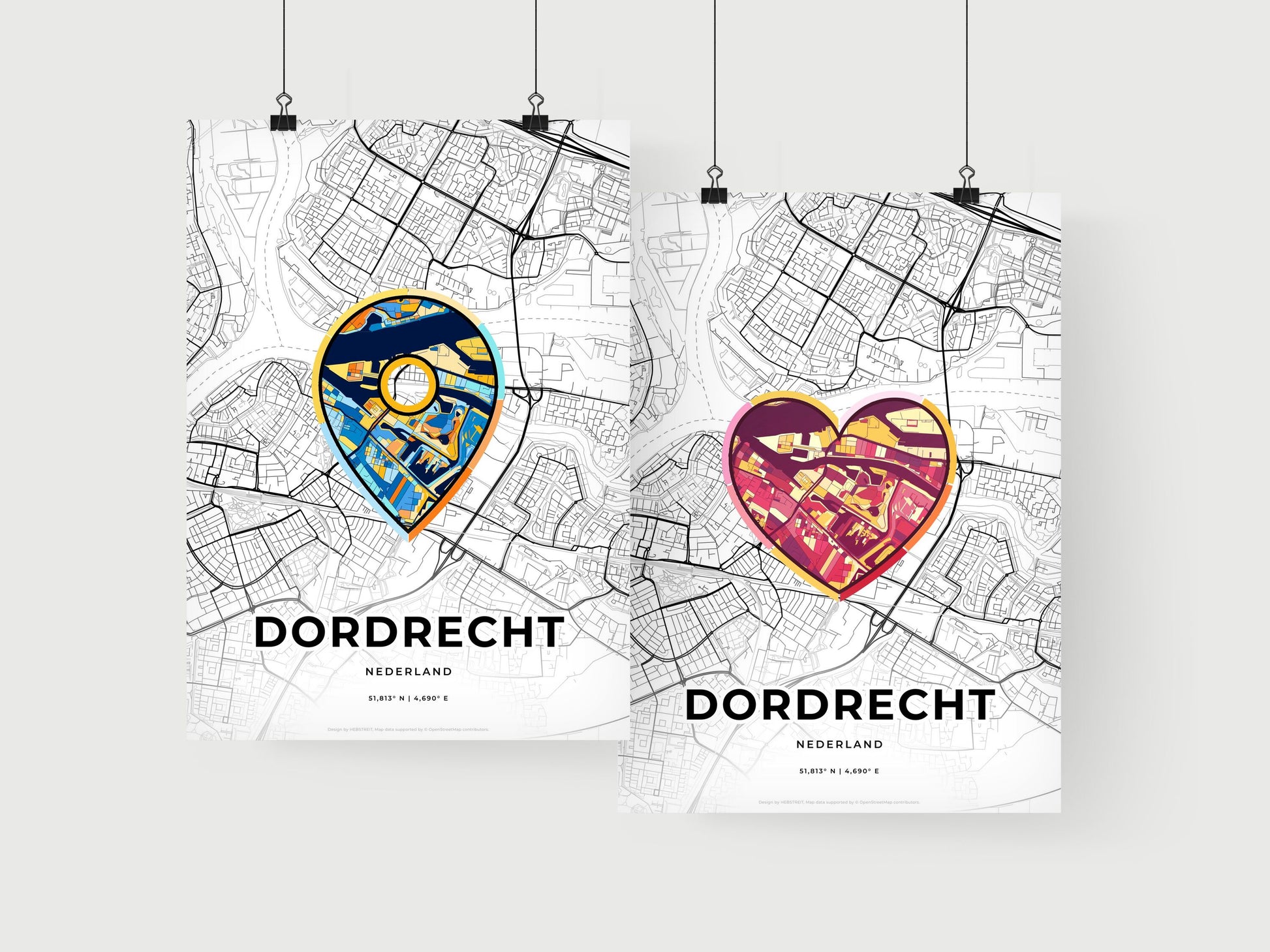 Dordrecht Netherlands art print for couples