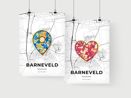Barneveld Netherlands art print for couples