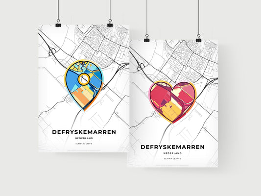De Fryske Marren Netherlands art print for couples