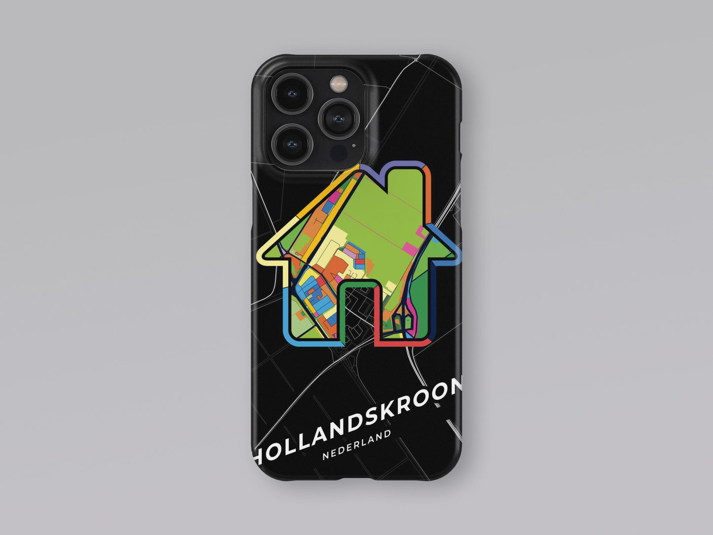 Hollands Kroon Netherlands slim phone case with colorful icon. Birthday, wedding or housewarming gift. Couple match cases. 3