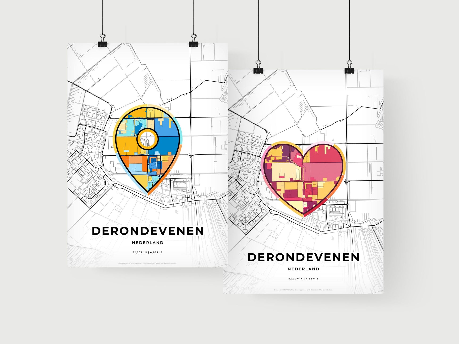 De Ronde Venen Netherlands art print for couples