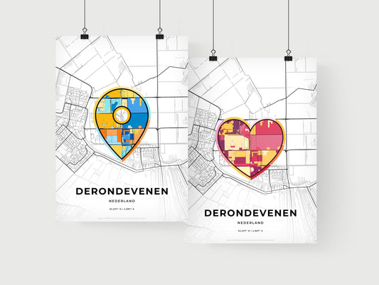 De Ronde Venen Netherlands art print for couples