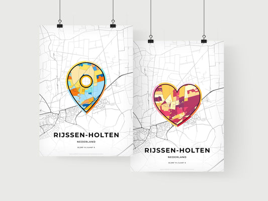 Rijssen-Holten Netherlands art print for couples