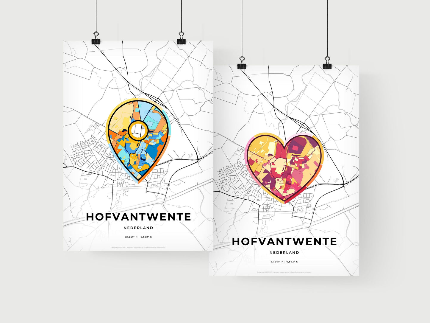 Hof Van Twente Netherlands art print for couples
