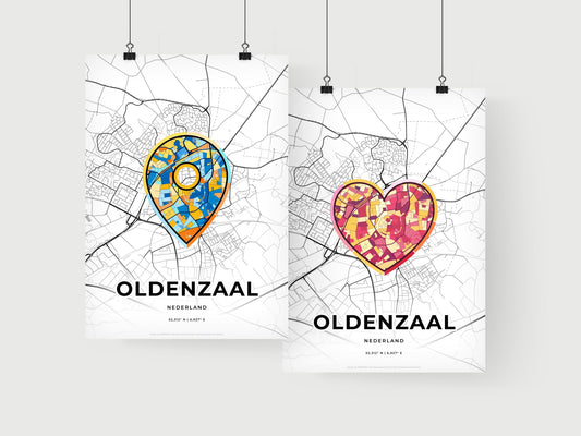 Oldenzaal Netherlands art print for couples