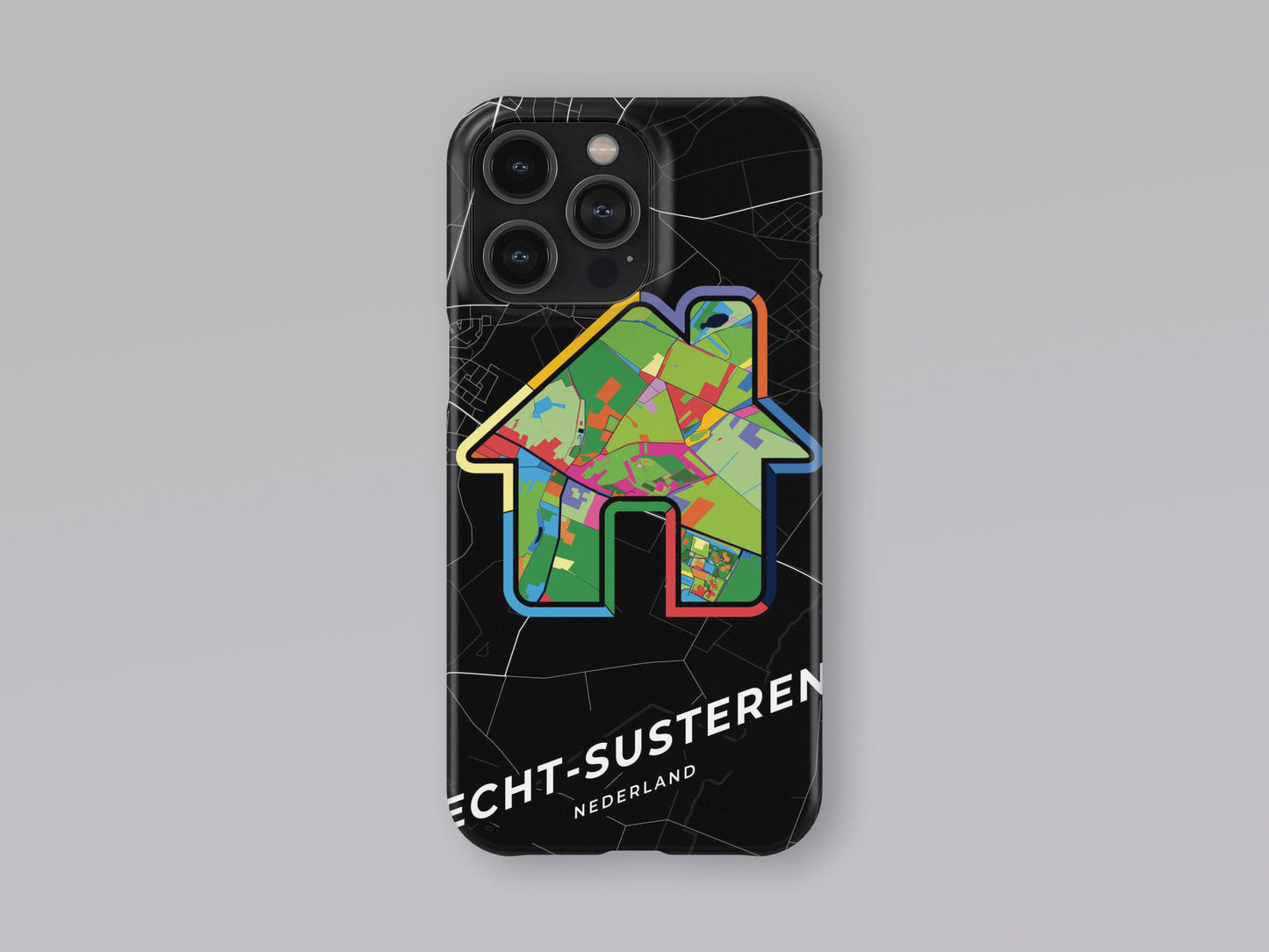 Echt-Susteren Netherlands slim phone case with colorful icon. Birthday, wedding or housewarming gift. Couple match cases. 3