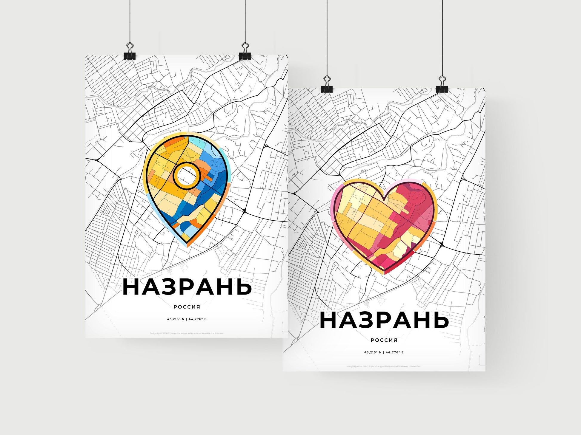 Nazran Russia art print for couples