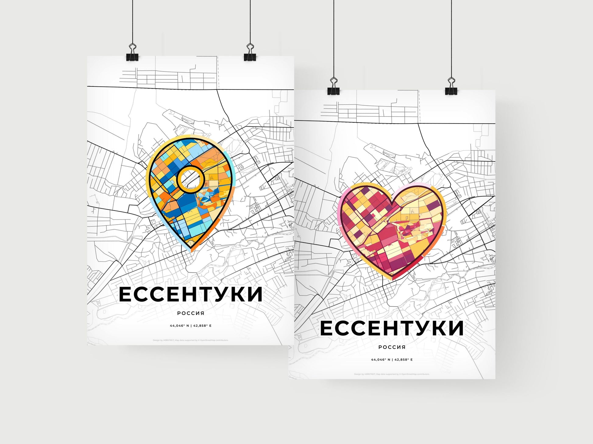 Yessentuki Russia art print for couples