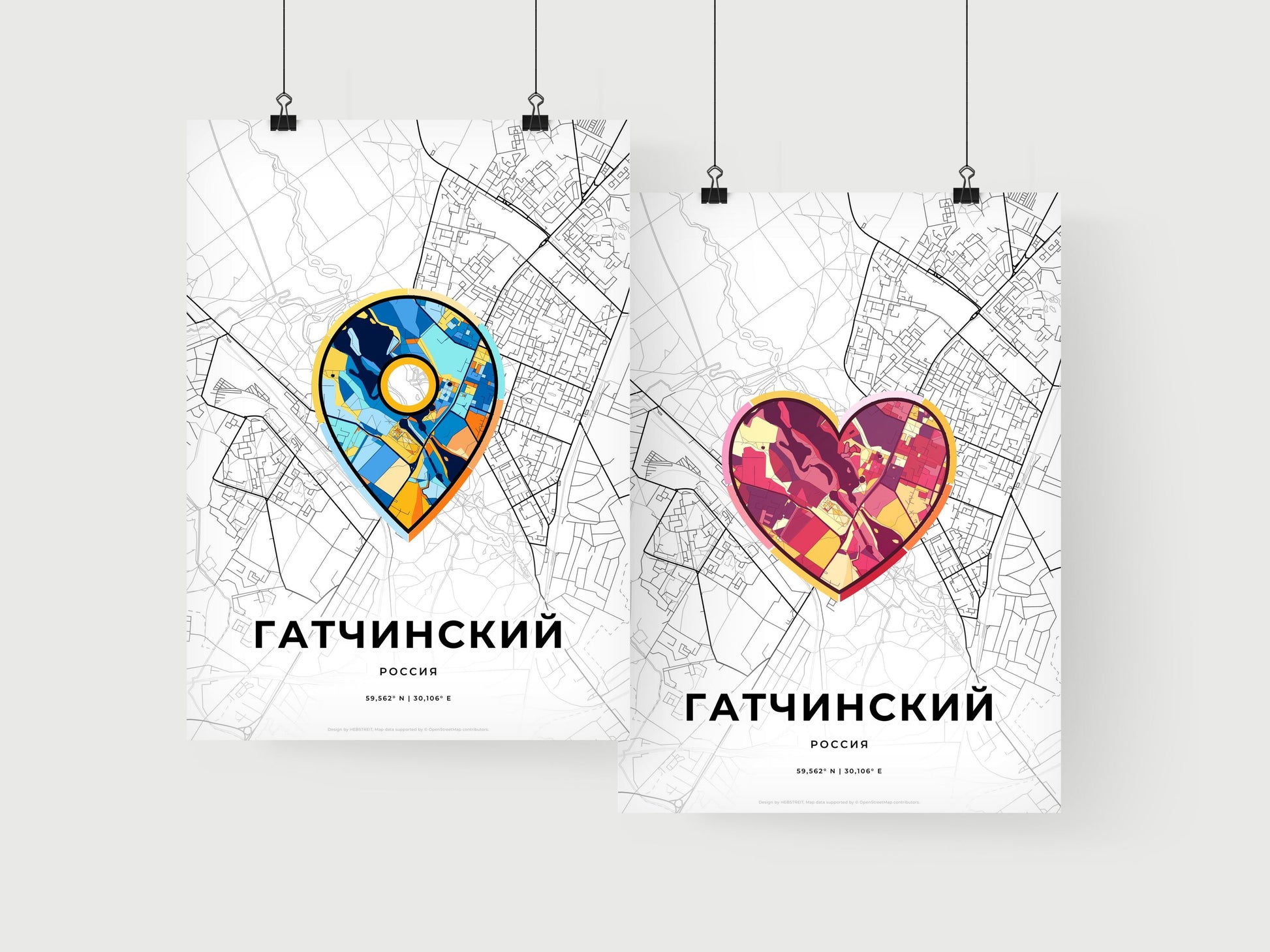 Gatchina Russia art print for couples