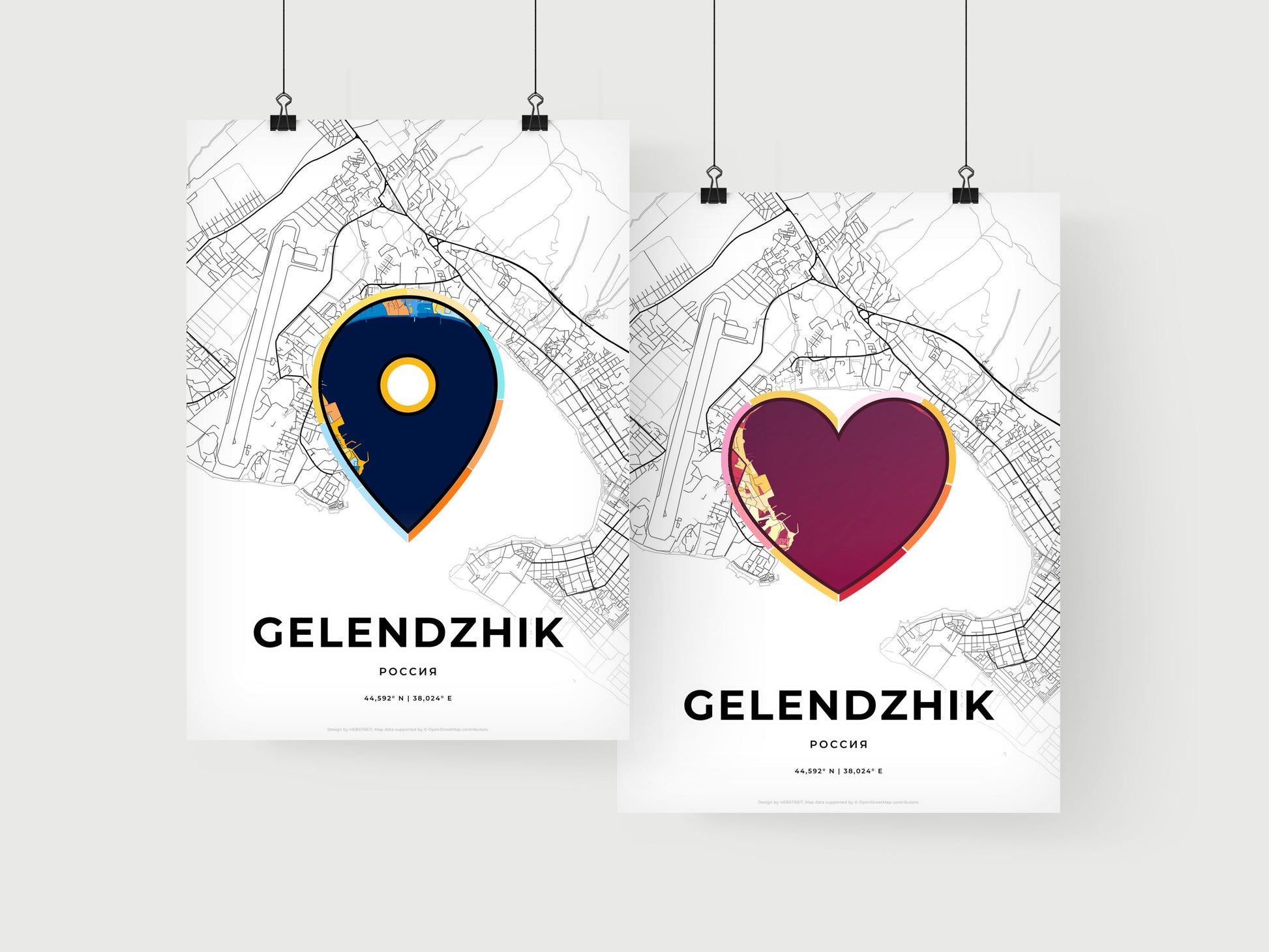 Gelendzhik Russia art print for couples