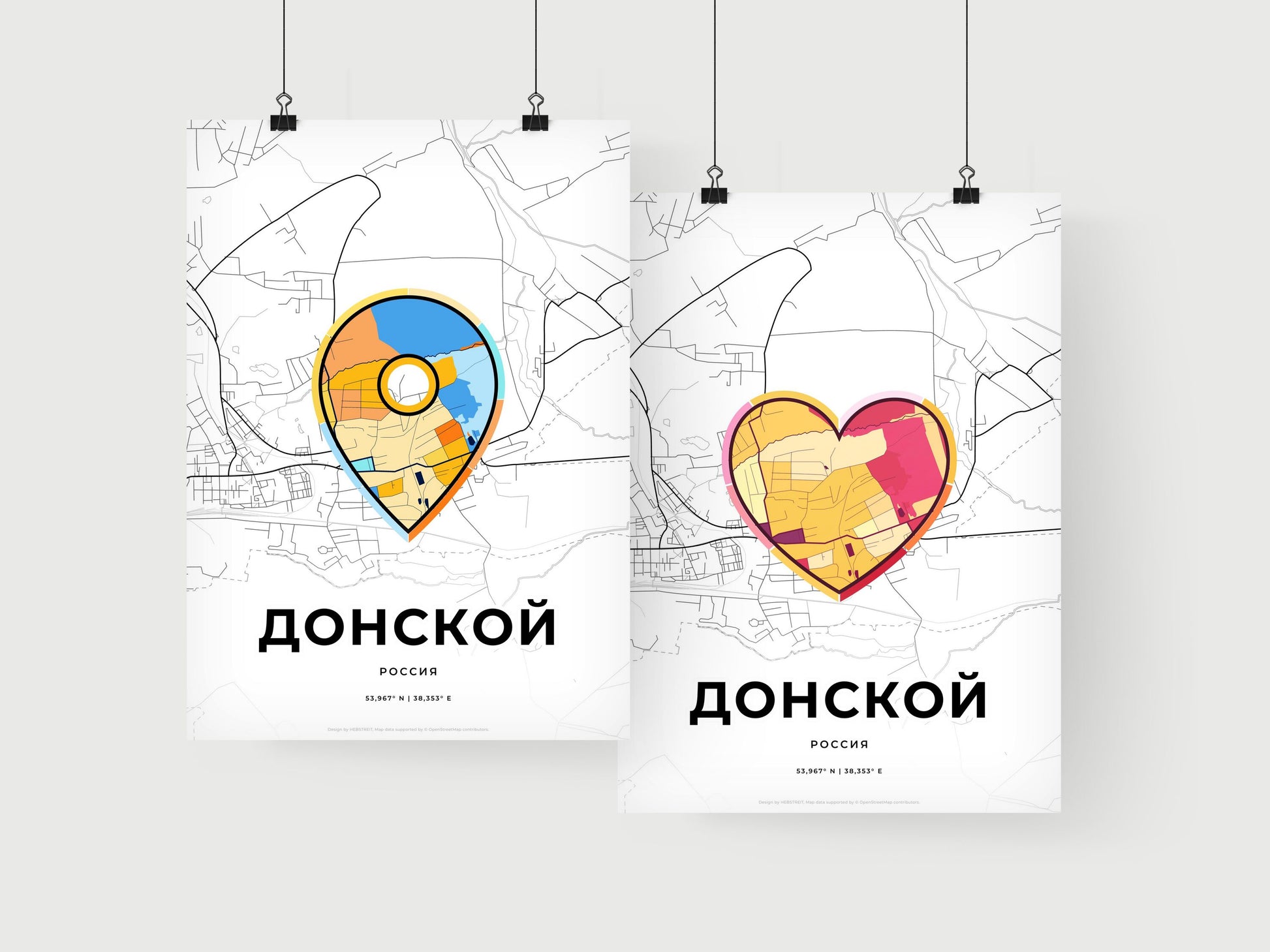 Donskoy Russia art print for couples