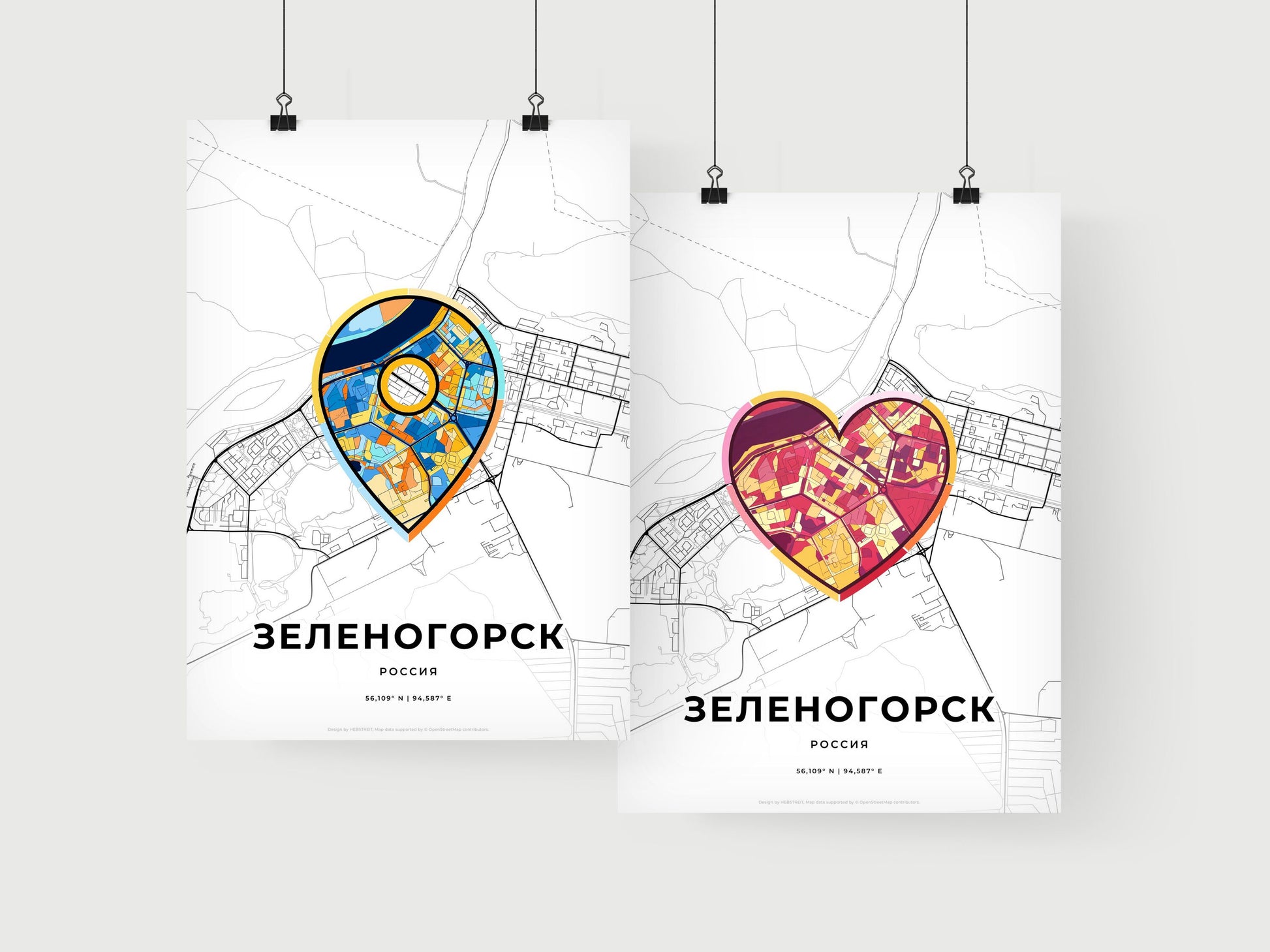 Zelenogorsk Russia art print for couples