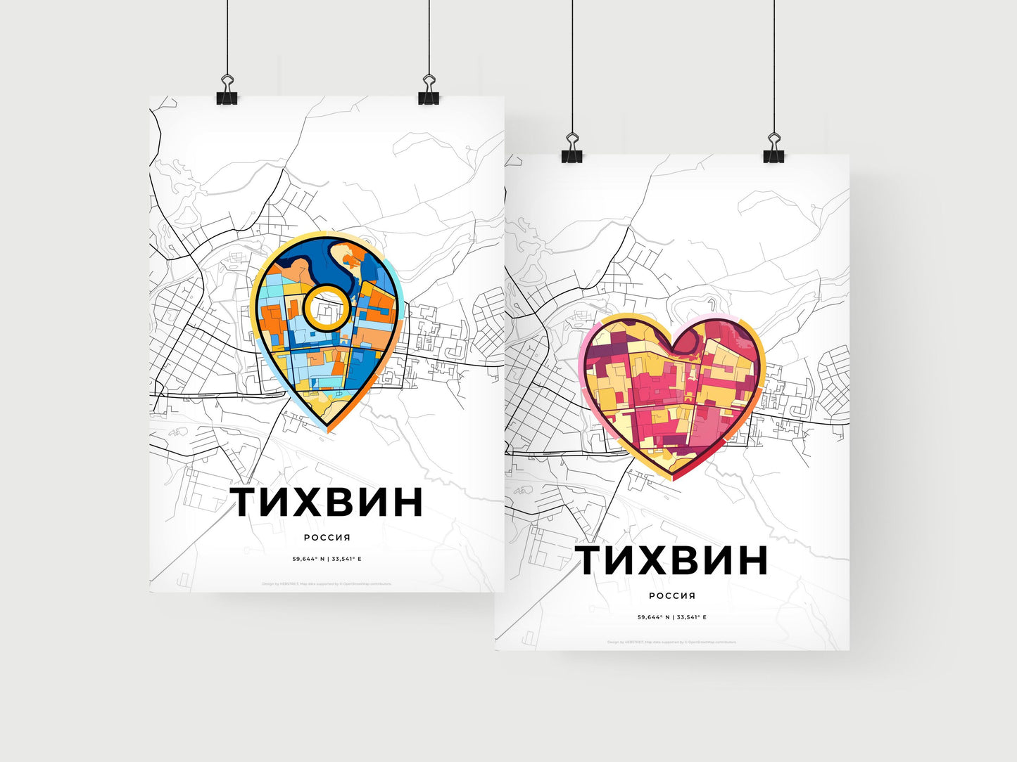 Tikhvin Russia art print for couples