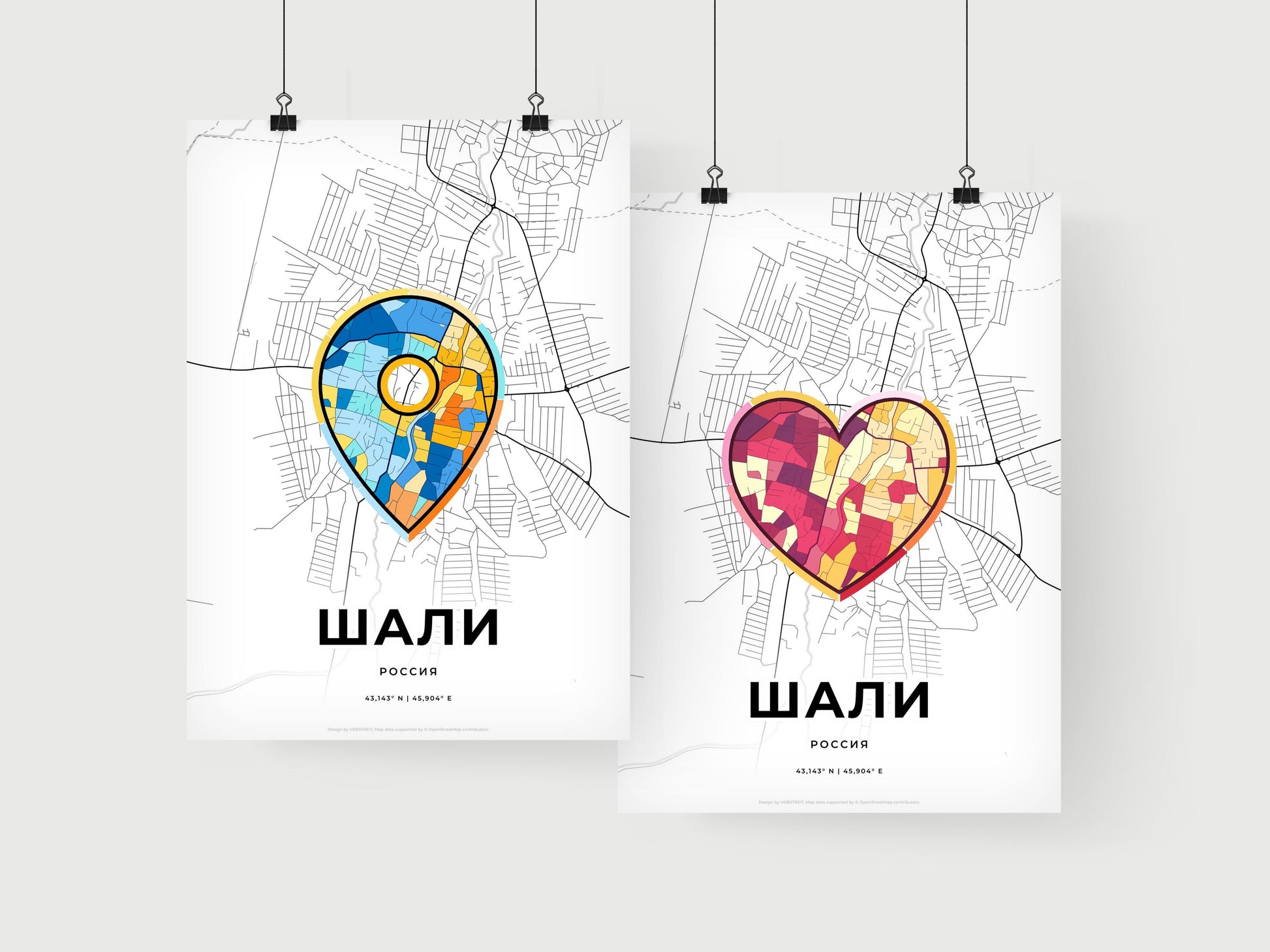 Shali Russia art print for couples