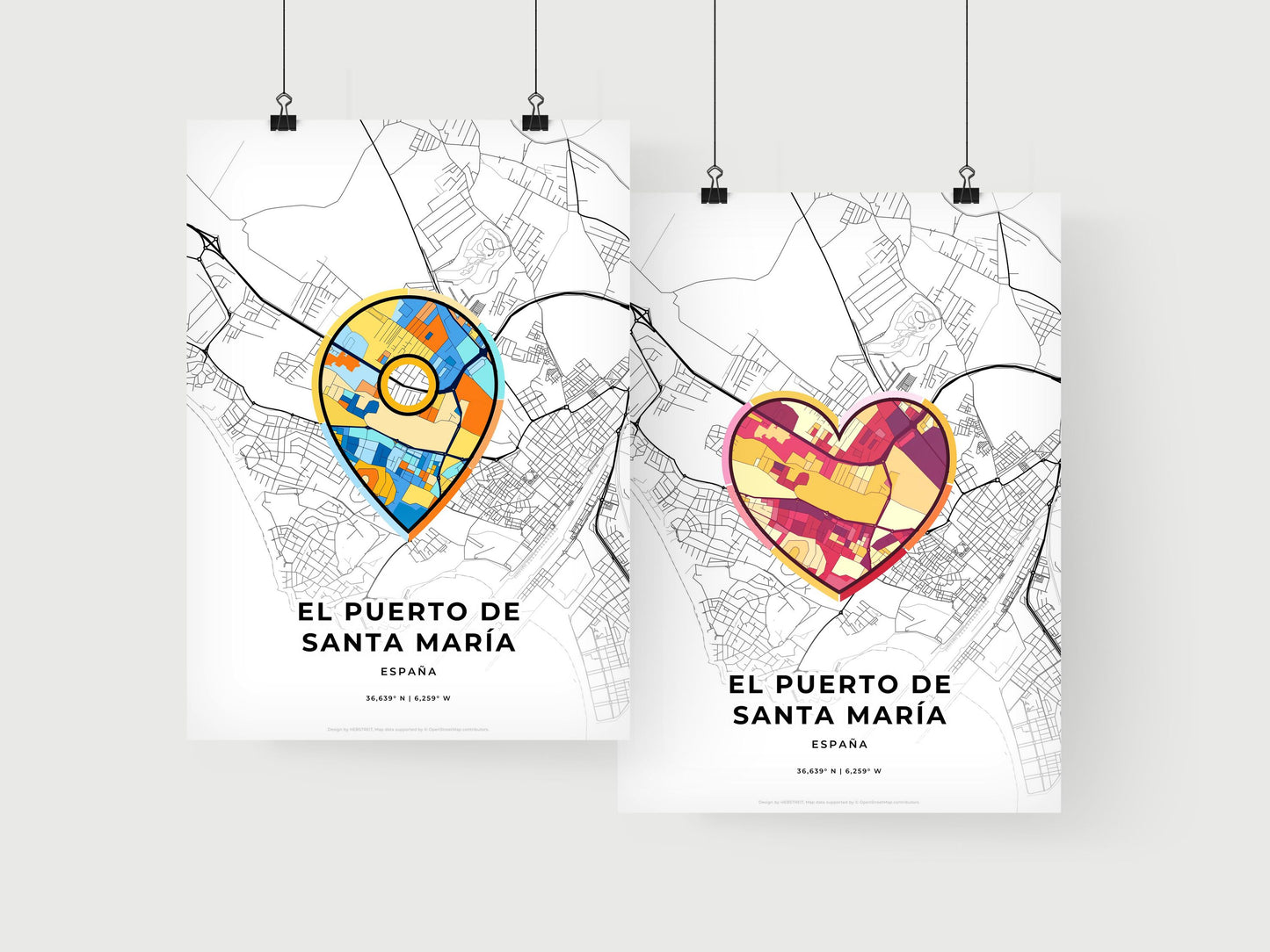 El Puerto De Santa María Spain art print for couples