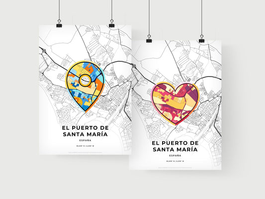 El Puerto De Santa María Spain art print for couples