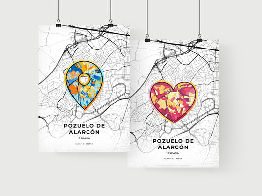 Pozuelo De Alarcón Spain art print for couples