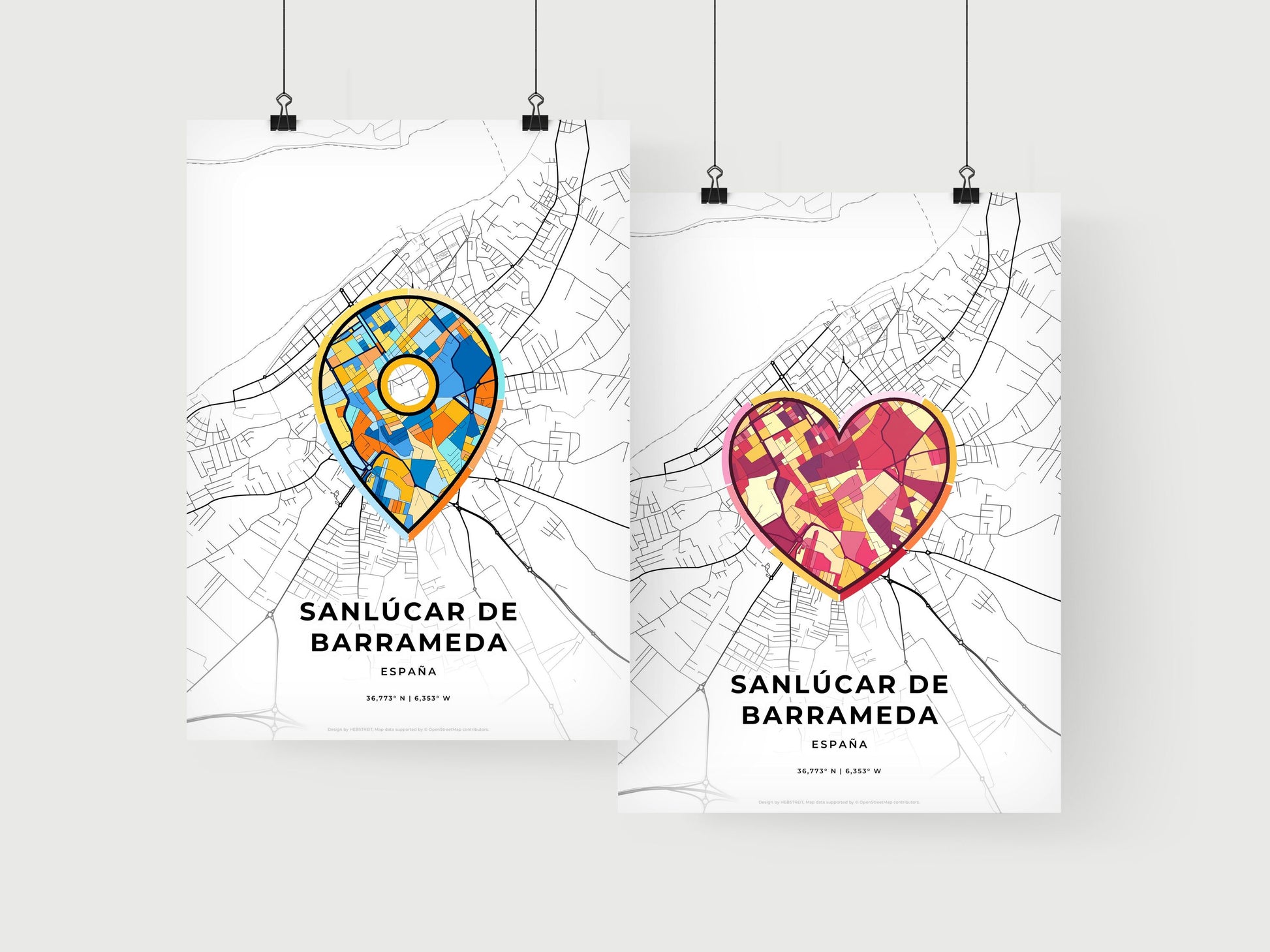 Sanlúcar De Barrameda Spain art print for couples