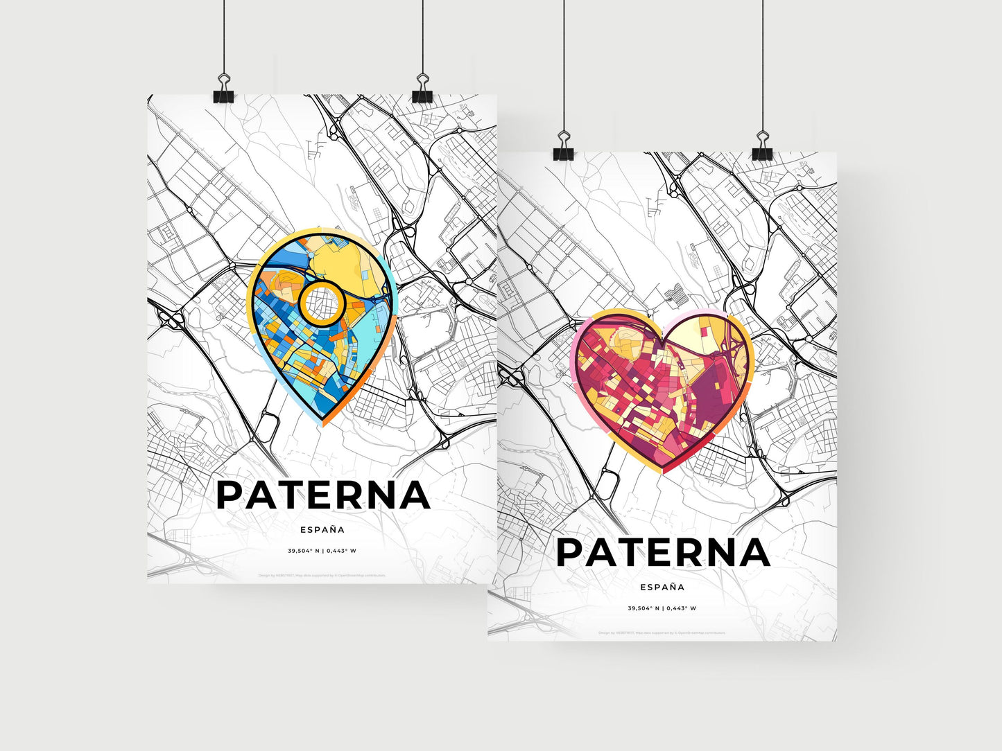 Paterna Spain art print for couples