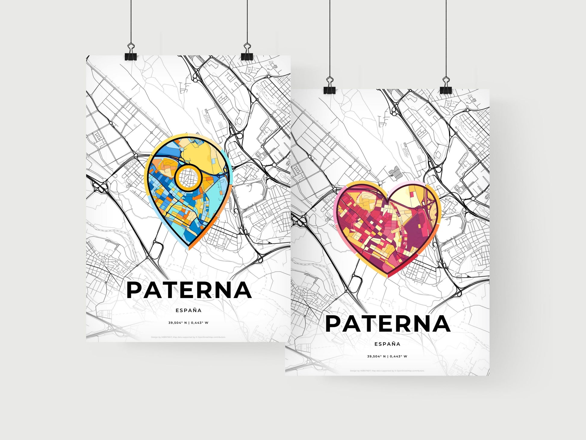 Paterna Spain art print for couples