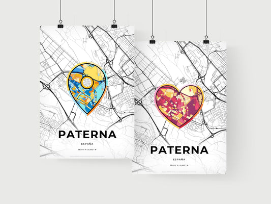 Paterna Spain art print for couples