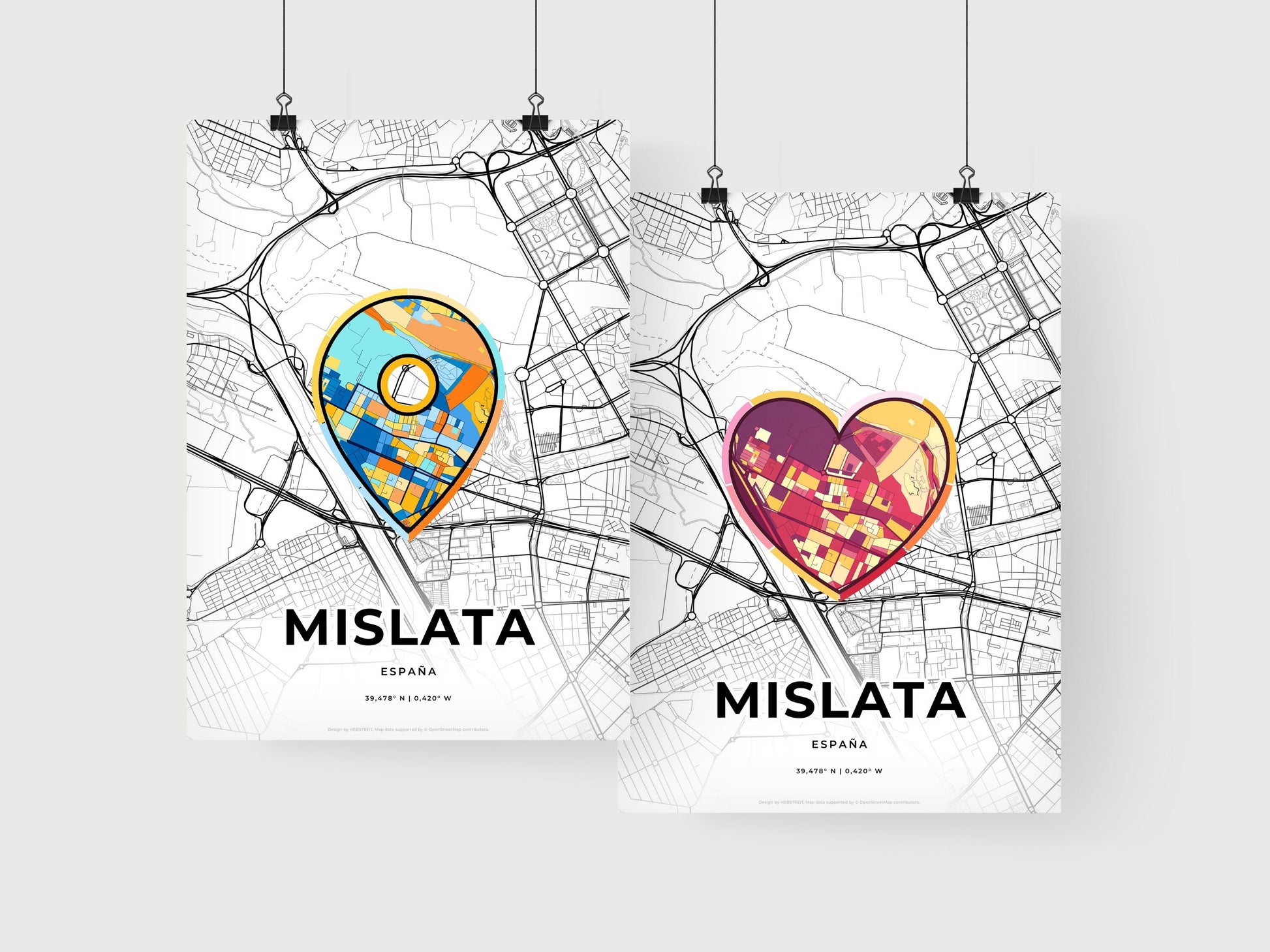 Mislata Spain art print for couples