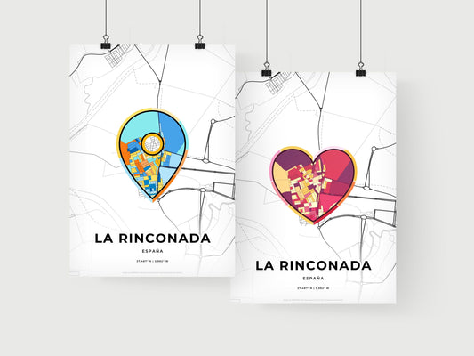 La Rinconada Spain art print for couples