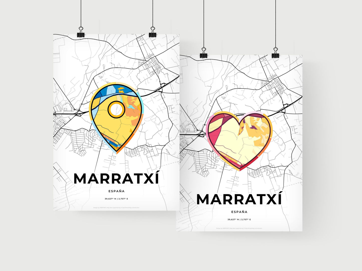 Marratxí Spain art print for couples