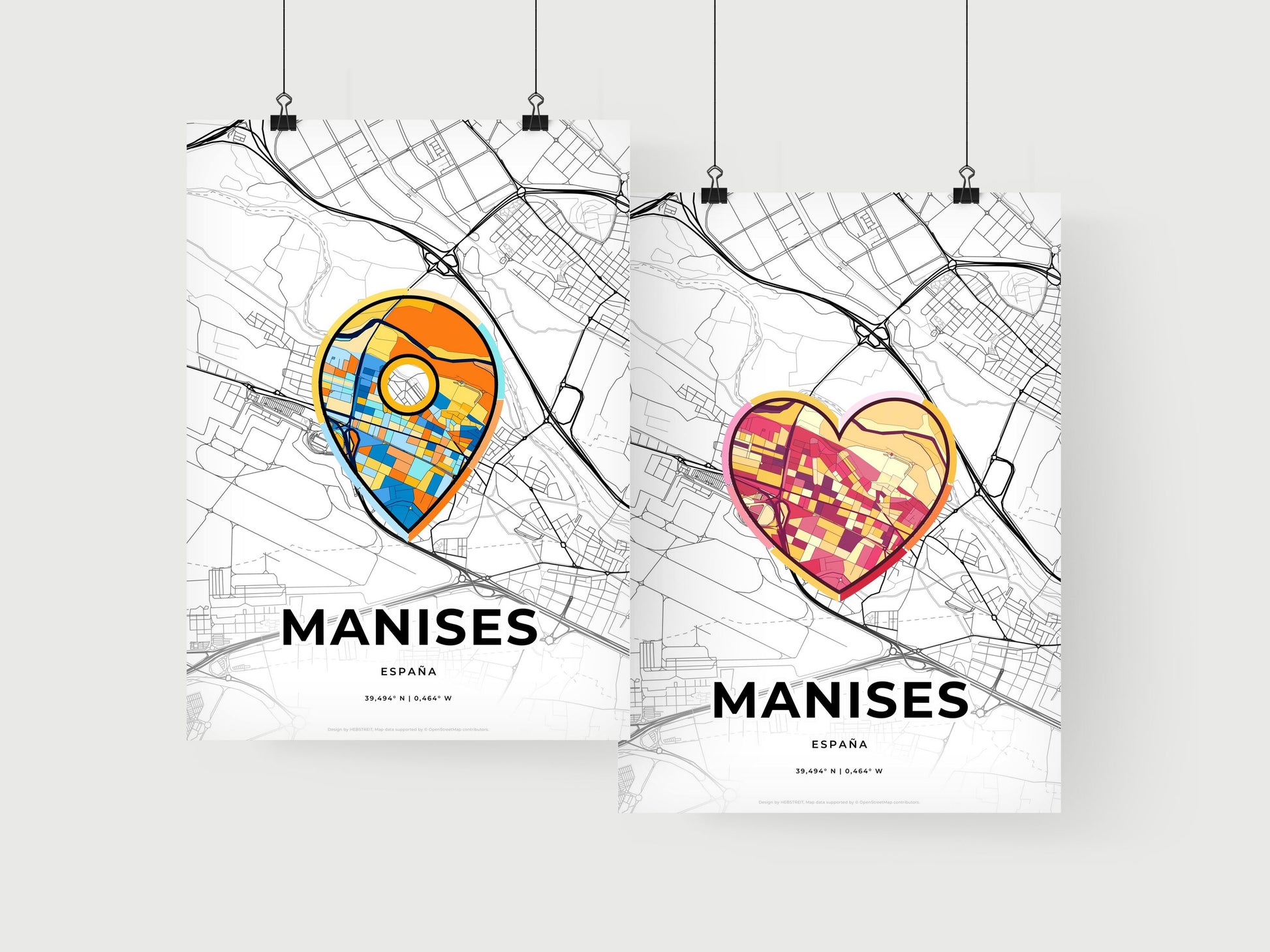 Manises Spain art print for couples
