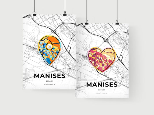 Manises Spain art print for couples