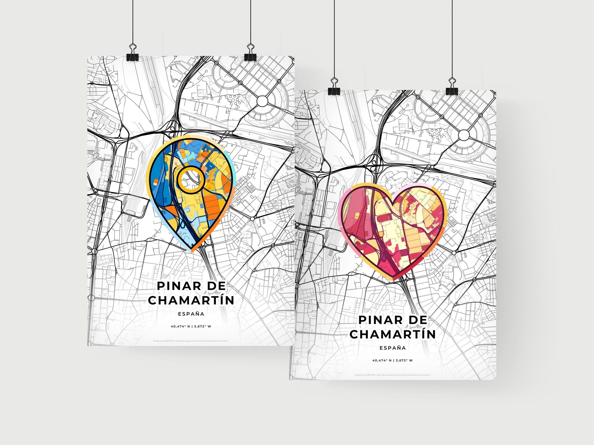 Pinar De Chamartín Spain art print for couples