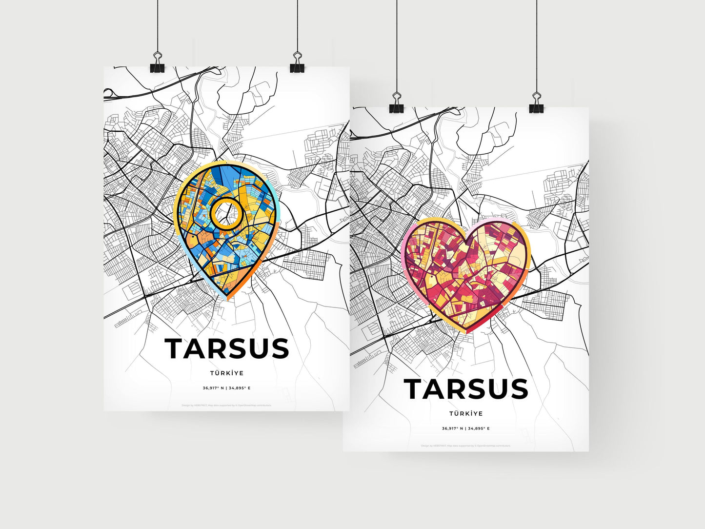Tarsus Turkey art print for couples