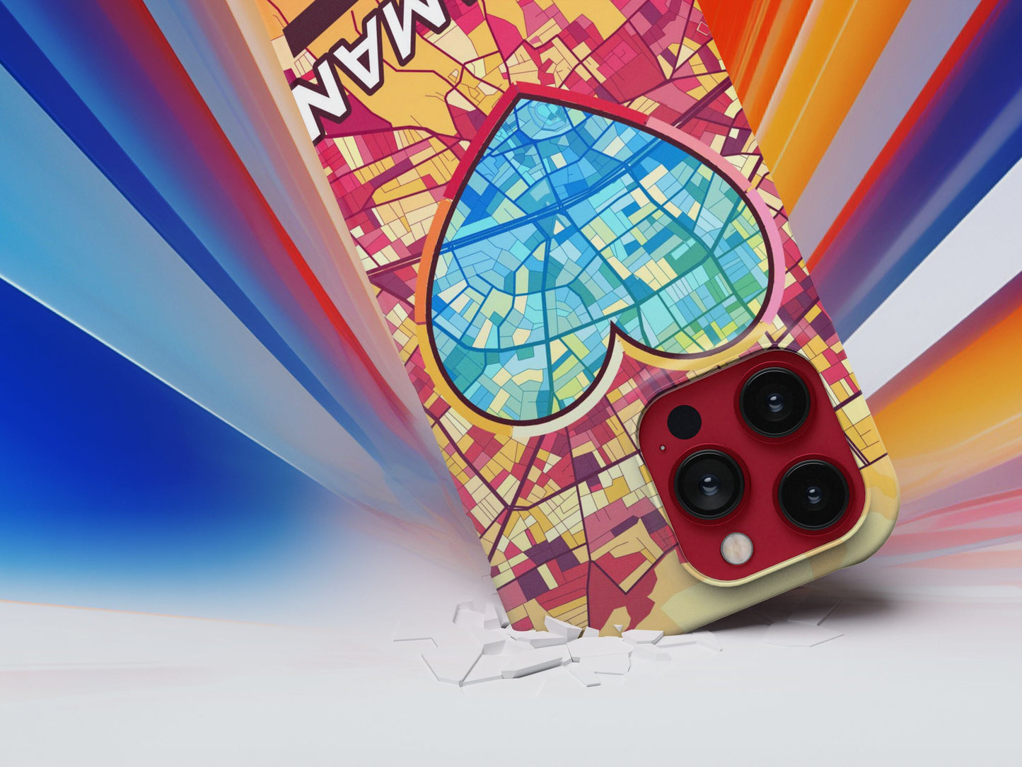 Adıyaman Turkey slim phone case with colorful icon. Birthday, wedding or housewarming gift. Couple match cases.