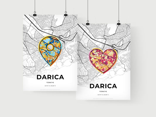 Darica Turkey art print for couples