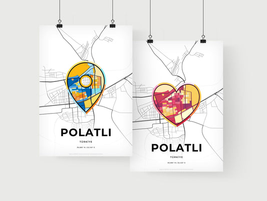 Polatli Turkey art print for couples