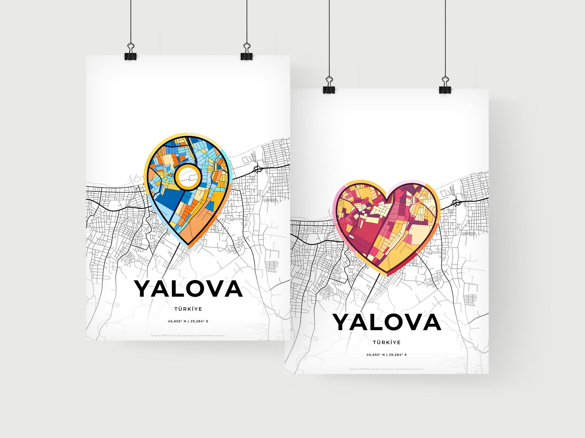 Yalova Turkey art print for couples