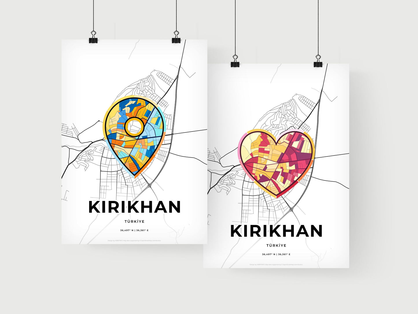 Kirikhan Turkey art print for couples