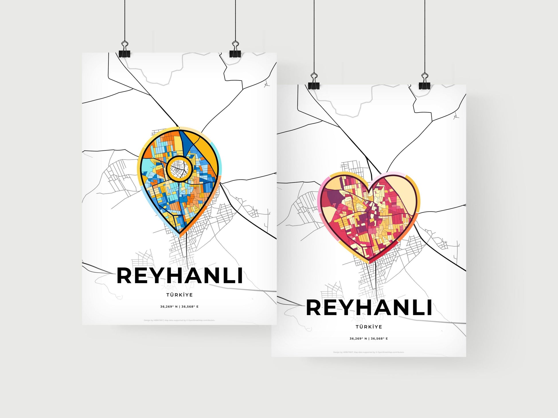 Reyhanli Turkey art print for couples