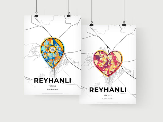 Reyhanli Turkey art print for couples