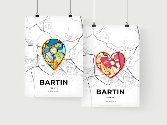 Bartin Turkey art print for couples