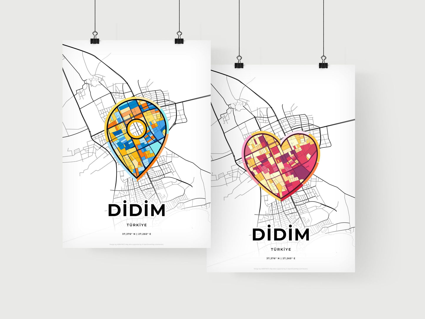 Didim Turkey art print for couples