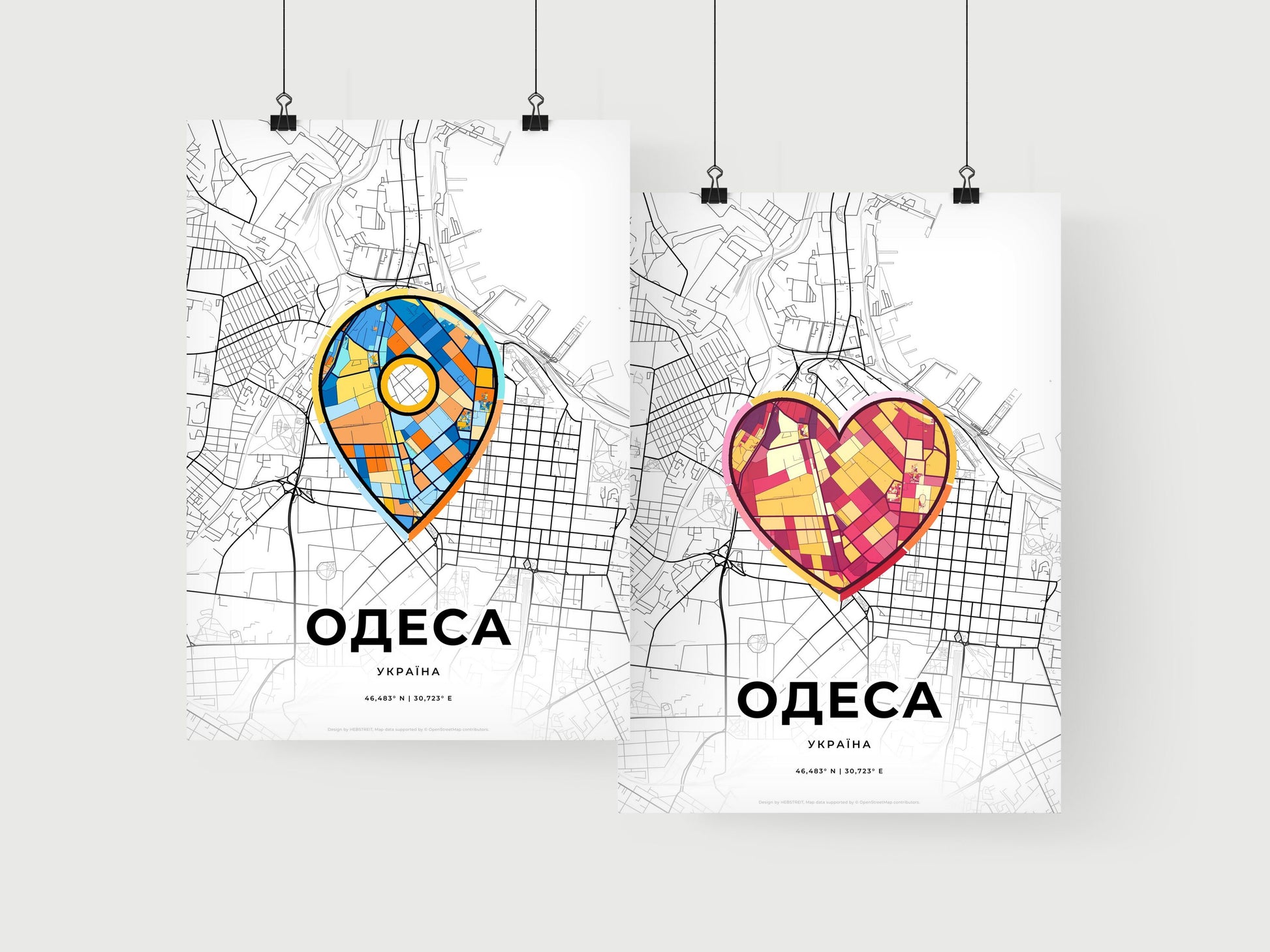 Odessa Ukraine art print for couples