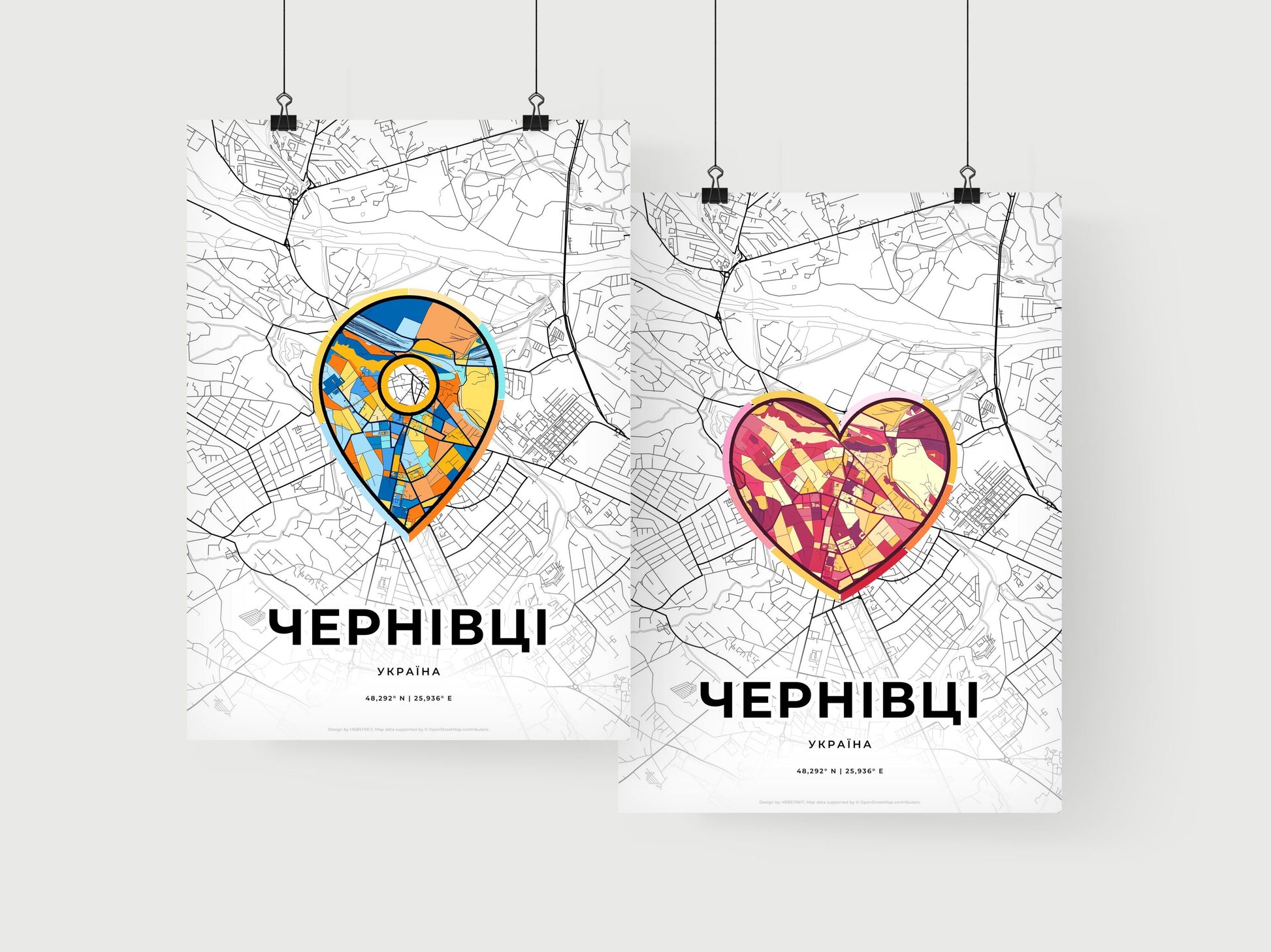 Chernivtsi Ukraine art print for couples