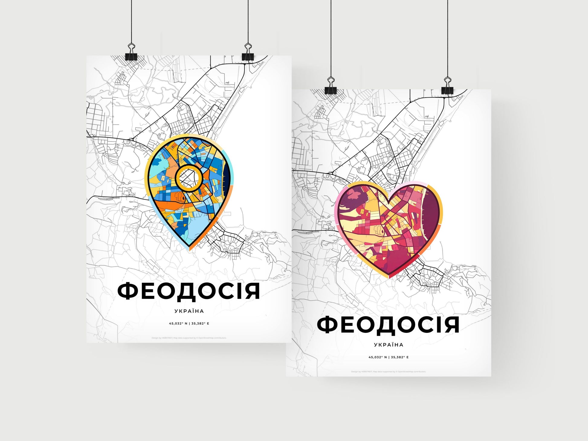 Feodosiya Ukraine art print for couples