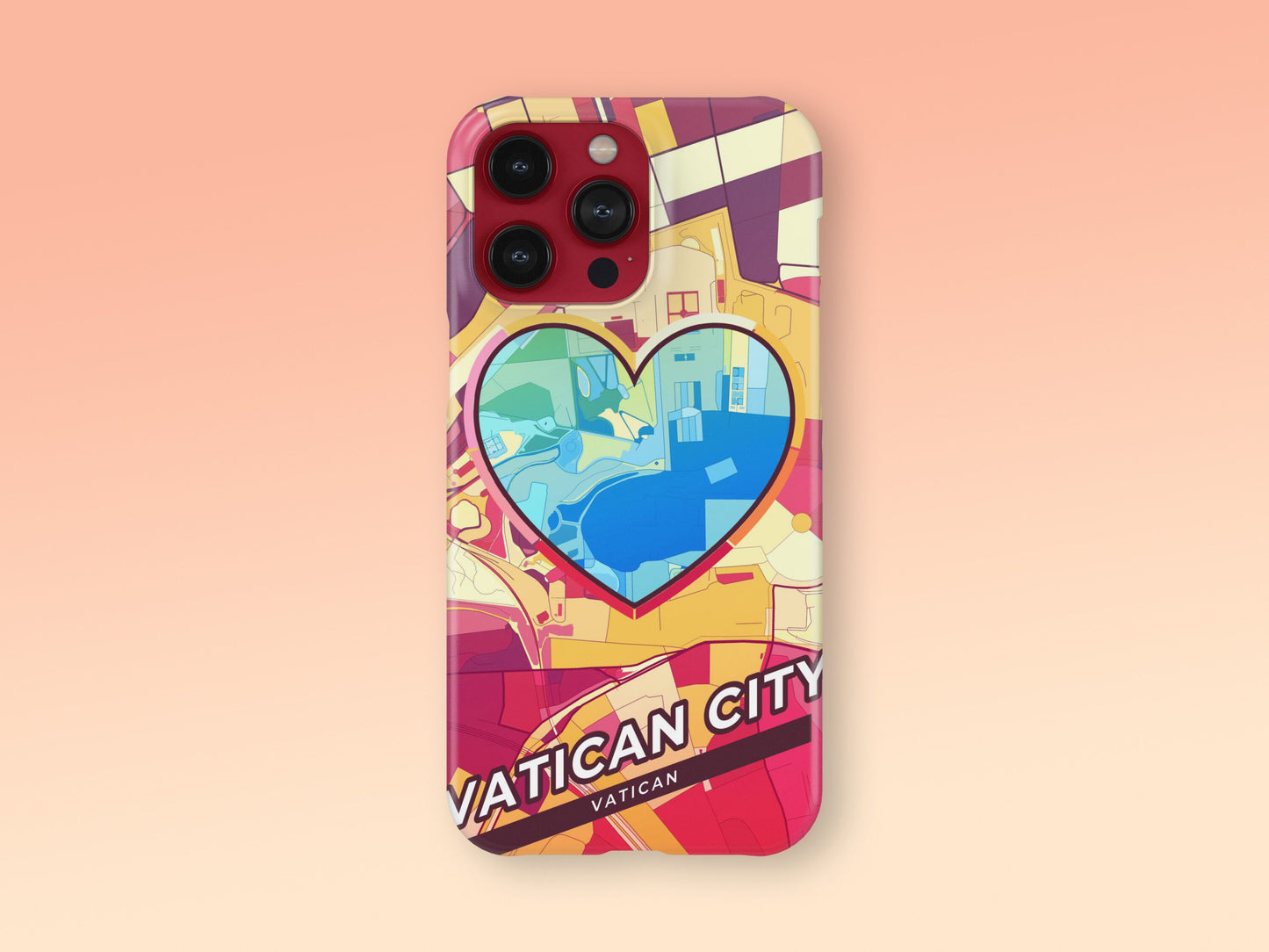 Vatican City Vatican slim phone case with colorful icon 2