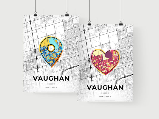 Vaughan Canada art print for couples