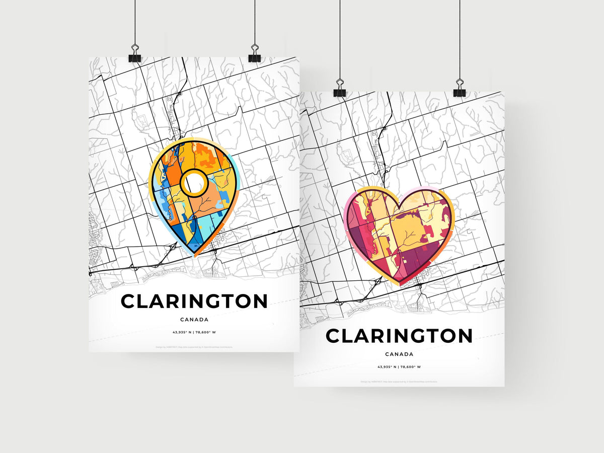 Clarington Canada art print for couples