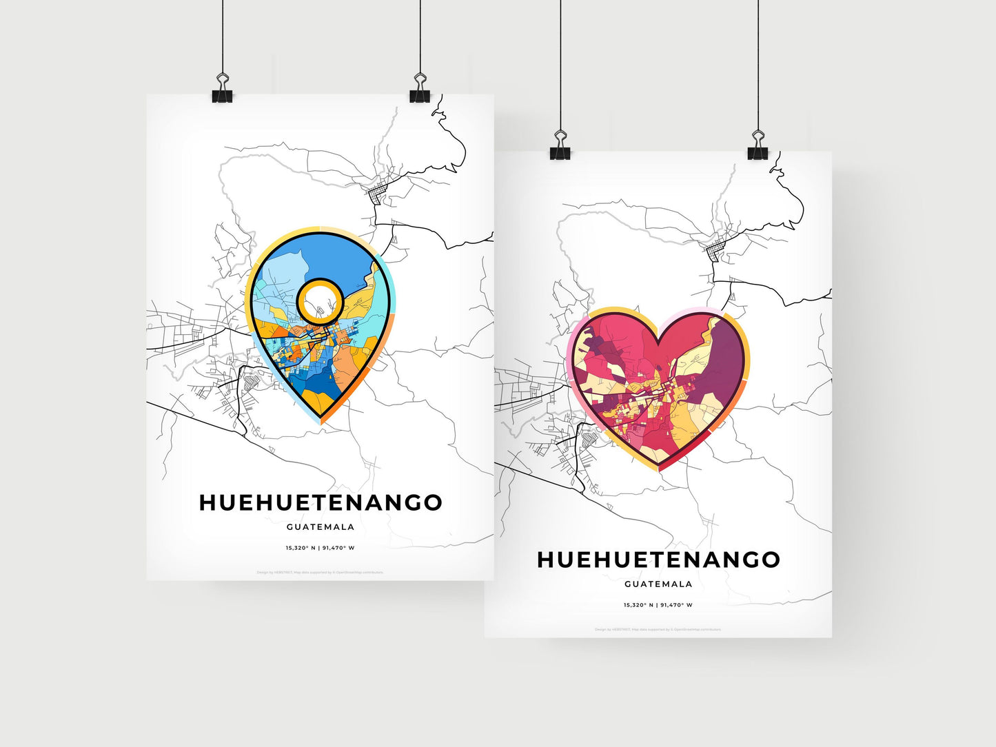 Huehuetenango Guatemala art print for couples