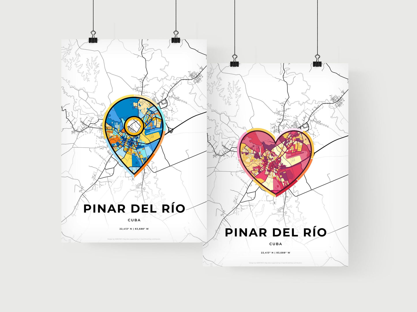 Pinar Del Río Cuba art print for couples
