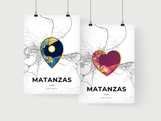 Matanzas Cuba art print for couples